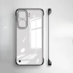 For Vivo IQOO Neo 11 Borderless Electroplating Transparent Phone Case for Iqoo IqooNeo11 Neo11 PC Hard Shell Protective Cover - Image 5