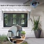 Mini A9 WiFi Camera Wireless Video Recorder Security Protection Camera Smart Home Monitoring Camera For Infants And Pets - Image 5