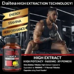 Daitea Tribulus + Maca Extract Capsules - Extra Strength 9600 Mg - Energy, Endurance & Natural Energy Non-GMO - Image 3