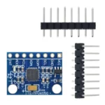 TZT 1Set IIC I2C MPU6050 MPU-6050 With Pins 3-5V DC - Image 3