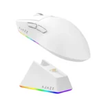 AJAZZ AJ139 V2 MC PAW3311 Wireless Gaming Mouse RGB Magnetic Charging Dock Macro Mice Bluetooth 12000-24000DPI for PC Gamer - Image 2