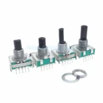 1pc RS17 Band Rotary Switch 1 Pole 3 4 5 6 7 8 Positions Small Household Appliance Conversion Gears Switch 10Pin 15/20MM D Shaft - Image 2