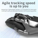 AJAZZ AJ139 V2 MC PAW3311 Wireless Gaming Mouse RGB Magnetic Charging Dock Macro Mice Bluetooth 12000-24000DPI for PC Gamer - Image 6