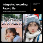 Digital Cameras1080P Camera 44MP Camera Portable Compact Camera with 2.4 Inch LCD Screen16x Digital Zoom, 32G Micro Memory Card - Image 2