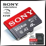 SONY Original Memory Card 1TB 64GB 128GB Class10 512GB 100MB/s UHS-I Flash Micro SD Card C10 Ultra A2 HC/SDXC Dropshipping - Image 2