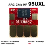 ARC Chip 95U 952 953 954 955XL XL Cartridge For HP OfficeJet Pro 7740 8710 8715 8720 8730 8210 Printer Refill CISS - Image 6
