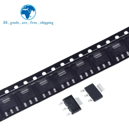 10/50PCS/LOT AMS1117 AMS1117-3.3V AMS1117-ADJ AMS1117-1.8V AMS1117-1.2V AMS1117-5.0V AMS1117-2.5V AMS1117-3.3 for Power module