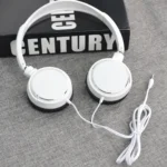 3.5mm Wired Headphones Foldable Adjustable Headphones Bass Stereo Fashion Music Earphones Supplies for MP3 Host All Smartphones - Image 4