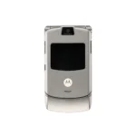 Authentic Motorola RAZR V3 GSM/2G Flip Phone 2.2" TFT Screen Classic Design Unlocked Budget Mobile Phone