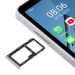 UNIWA DOOV R77 4G Mobile Phone Smart Touch Screen Whatsapp Android 13 Keypad Phones 2.8" 3GB +32GB 2100mAh Phone Hebrew Keyboard - Image 6