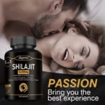 Himalaya Shilajit Capsule Original High in Trace Minerals for Energy,Muscle Strength&Immunity, Endurance for Adult