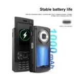 SERVO N95 Pro Dual SIM Mini Sliding Phone 2.0 inch Screen Call Recording Magic Voice Flashlight FM 2G GSM Slide Cover Cellphones - Image 2