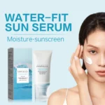 SPF50 Sunscreen Hyaluronic,Madagascar Pure Plant Essence Sunscreen Sensitive Skin, Waterproof Lasting Sunblock,Reduces Fine Lin - Image 3
