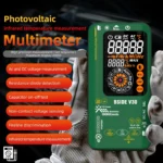BSIDE Photovoltaic Intelligent Multimeter Digital 1500V Mining 20,000 Character Display, Infrared Temperature Measurement - Image 2
