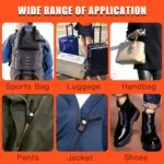 Durable 3 Different Size Zipper Repair Kit DIY Removable Zipper Head Sewing Tools Replacement Bad Buckle Instant Zipper Puller - Image 3