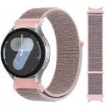 No Gap Interface Nylon Strap For Samsung Galaxy Watch 7/6/5/4 44mm 40mm Sports Bracelet Galaxy Watch 6-4 Classic 47mm 46mm Band - Image 3