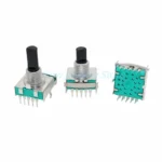 1pc RS17 Band Rotary Switch 1 Pole 3 4 5 6 7 8 Positions Small Household Appliance Conversion Gears Switch 10Pin 15/20MM D Shaft - Image 5