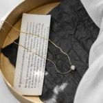 Luxury Fashion Stainless Steel Gold Color 6-claw Heart Zircon Pendant Necklace for Women Exquisite Does Not Fade Collar Jewelry - Image 4