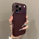 2 IN 1 Lens Protection Matte Case For iPhone 17 12 13 14 15 16 Pro Max Air Phone Shockproof Instant Change to 17 Simple Cover - Image 5