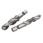 Hex Shank Titanium Plated HSS Screw Thread Metric Tap Drill Bits Screw Machine Compound Tap M3 M4 M5 M6 M8 M10 Hand Tools - Image 6