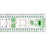 Liludin STM32F401RCT6 / STM32F401CCU6 core Board System Board MicroPython development Board - Image 4