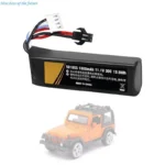 Battery 11.1V 3S 1800mAh 30C 501865 LIPO Rechargeable Polymers Lithiums Battery E65A - Image 5