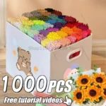 Chenille Wire Pipe Cleaners Creative Wires Cleaners Colorful Stems DIY Plush Stem Wired Twist Stick Hair Strip Kid Handmade