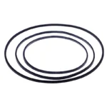 50/100Pcs 1/2/3/4mm Width Universal Mix Cassette Tape Machine Belts Assorted Flat Rubber Belt for CD DVD Recorders Walkman - Image 4