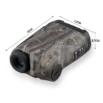 Discovery Camouflage Laser Rangefinder, 600, 800, 1200, 2000, 4000 Meters Upgraded Portable High Definition - Image 6