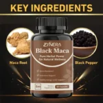 Powerful Black Maca Capsules Testosterone Booster for Men Increase Strength Stamina Energy Enhance Immunity Supplement Big 18 - Image 3