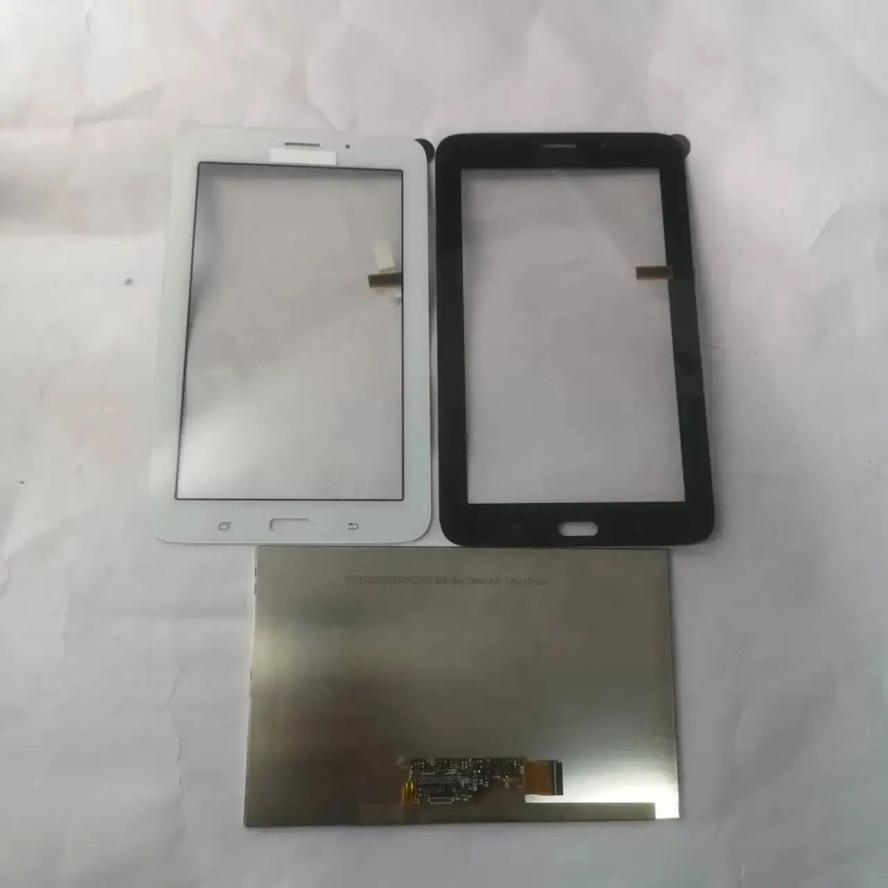 kf-S449e44379b084b189e4b0c002466f75c8 For Samsung Galaxy Tab 3 Lite 7.0 T111 SM-T111 LCD Screen with Touch Display Digitizer Assembly - Image 1
