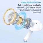 Air Pro 5 TWS Max Wireless Bluetooth Earphones Headphones HiFi Sound Low Latency Noise Reduction Earbuds for IPhone Android - Image 4