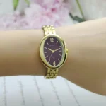 Fashion Women Watch Pigeon Egg Dial Women's Quartz Watch Luxury Temperament Wristwatches Gift Clock Dropshipping Reloj Mujer - Image 2