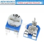 20pcs RM065 RM-065 100 200 500 1K 2K 5K 10K 20K 50K 100K 200K 500K 1M Ohm Trimpot Trimmer Potentiometer Variable Resistor - Image 3