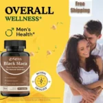 Powerful Black Maca Capsules Testosterone Booster for Men Increase Strength Stamina Energy Enhance Immunity Supplement Big 18 - Image 4