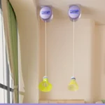 Self Study Badminton Trainer Portable Badminton Practice Robot Professional Badminton Training Tool Shuttlecock Rebound - Image 6