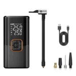 New Portable Cordless Air Pump For Car Tire Inflator With LED Light Large Capacity Battery USB C Fast Charging Electric Pump - Image 2