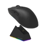 AJAZZ AJ139 V2 MC PAW3311 Wireless Gaming Mouse RGB Magnetic Charging Dock Macro Mice Bluetooth 12000-24000DPI for PC Gamer