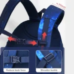 Back to School Adjustable Kids School Backpack for Boys Girls Lightweight Growth Design Waterproof Elementary Primary school Bag - Image 6