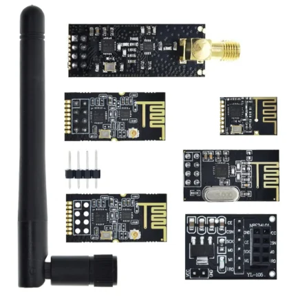 1PCS NRF24L01 Transmission Module 2.4GHz NRF24L01 Upgrade Version NRF24L01+PA+LNA 1000 Meters For Arduino