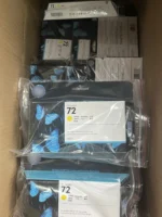 New Hp 72 HP 72B HP72 Genuine Ink Cartridge For Designjet T1300 T795 T610 T620 T770 T790 T1100 T1120 T1200 Printer Original - Image 4