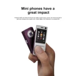 SERVO N95 Pro Dual SIM Mini Sliding Phone 2.0 inch Screen Call Recording Magic Voice Flashlight FM 2G GSM Slide Cover Cellphones - Image 6