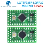 TZT 1/3PCS LGT8F328P LQFP32 MiniEVB 3.3V / 5V Replaces Pro Mini ATMEGA328P Fully Compatible For Arduino USE HT42B534-1 Driver - Image 6