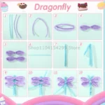 Chenille Wire Pipe Cleaners Creative Wires Cleaners Colorful Stems DIY Plush Stem Wired Twist Stick Hair Strip Kid Handmade - Image 6