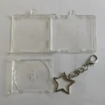 1Piece DIY Mini NFC Functional CD Disc Case Key Chain Peripheral Commemorative Album Key Holder Backpack Pendant - Image 4