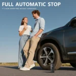 New Portable Cordless Air Pump For Car Tire Inflator With LED Light Large Capacity Battery USB C Fast Charging Electric Pump - Image 3