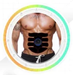 USB Chargeing EMS Muscle Stimulater ABS Pulse Massger Waist Abdominal Muscle Training Slimming Massage Fitness - Image 2