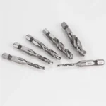 Hex Shank Titanium Plated HSS Screw Thread Metric Tap Drill Bits Screw Machine Compound Tap M3 M4 M5 M6 M8 M10 Hand Tools - Image 3