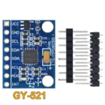 TZT 1Set IIC I2C MPU6050 MPU-6050 With Pins 3-5V DC - Image 5