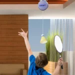 Self Study Badminton Trainer Portable Badminton Practice Robot Professional Badminton Training Tool Shuttlecock Rebound - Image 4